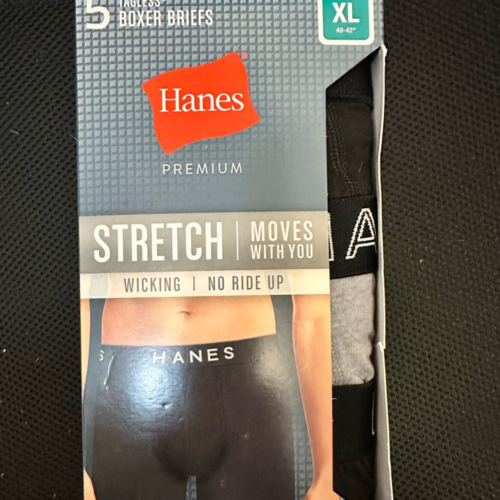 NWT men’s boxer briefs